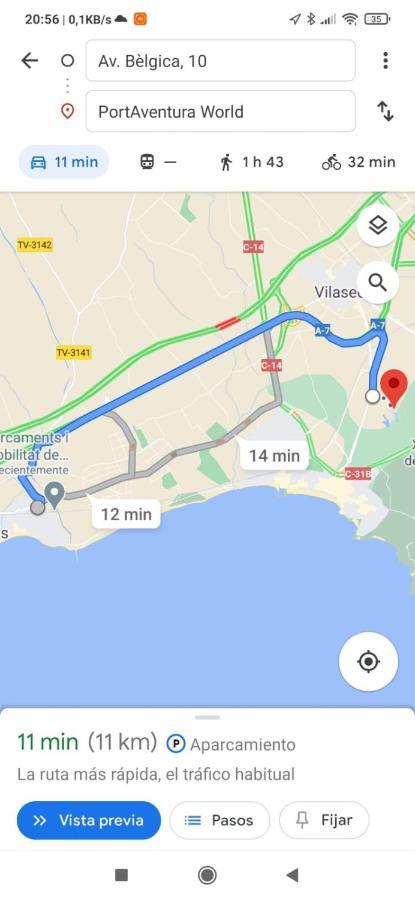 شقة Cambrils Bahia المظهر الخارجي الصورة