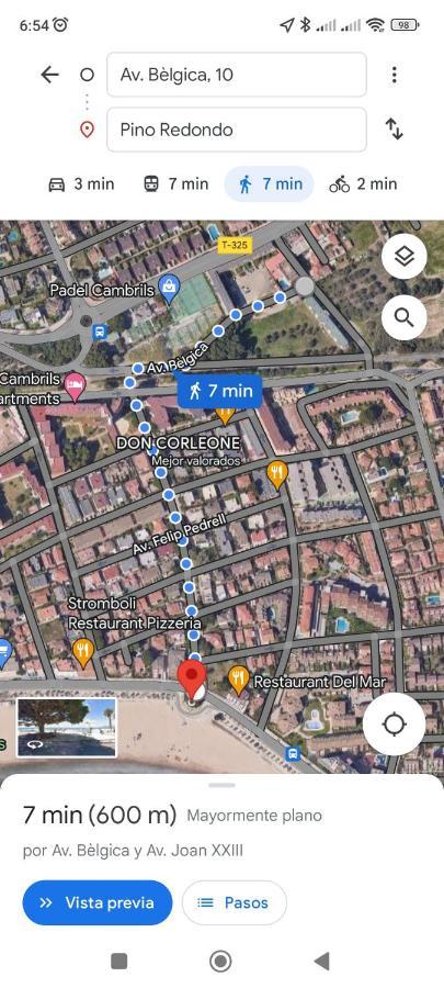 شقة Cambrils Bahia المظهر الخارجي الصورة